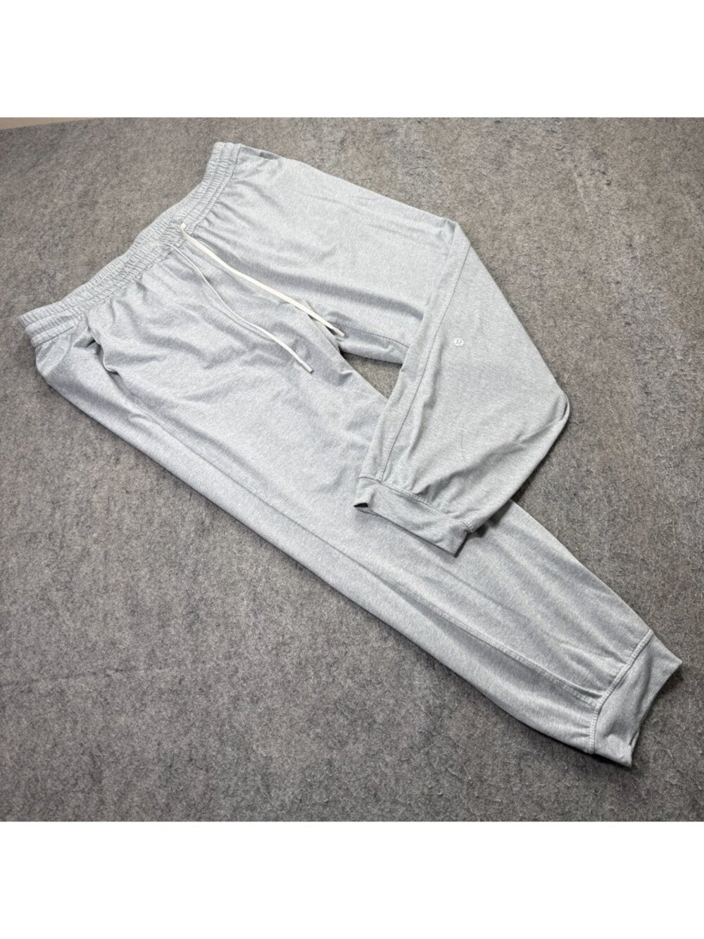 Lululemon Align Jogger Women 14 Gray 26" Classic Fit Stretch Knit LW5GCSS